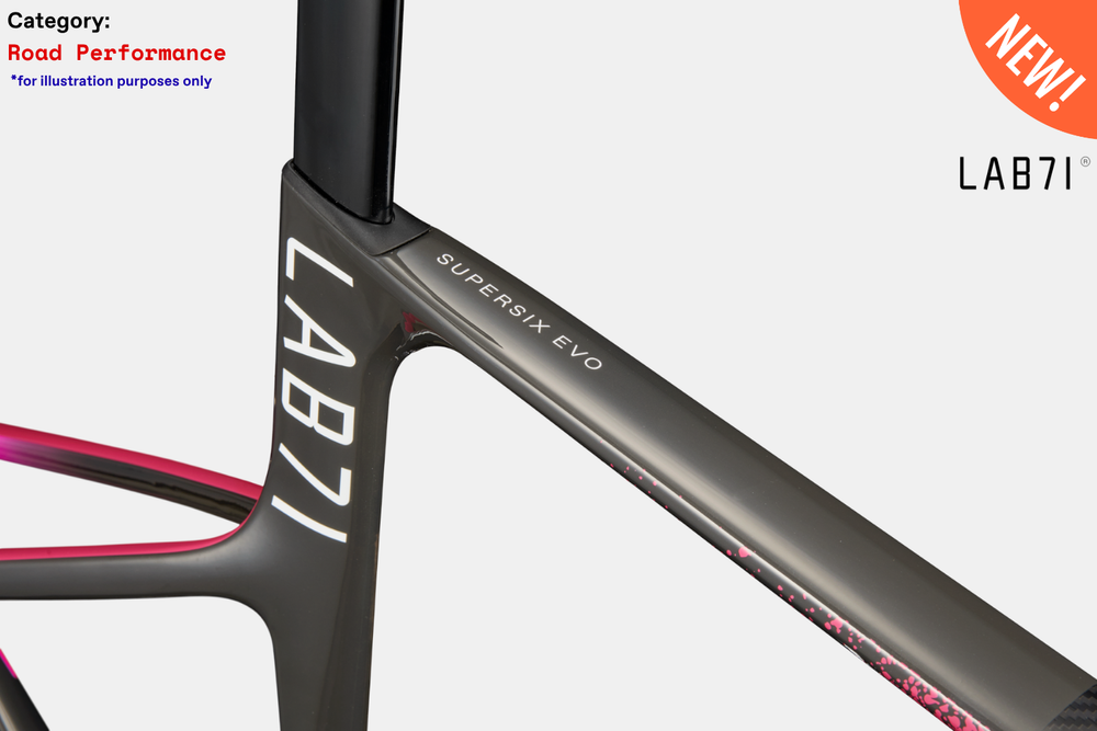 Cannondale SuperSix Evo5 LAB71 - EFP - EF-Team Replica - Frame Kit